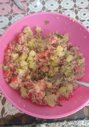 Una foto de Tabulé " mejicanizado* a mi manera