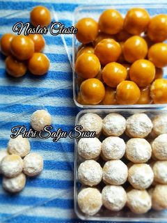 Foto resep Kuker nastar clasic glowing & putri salju susu