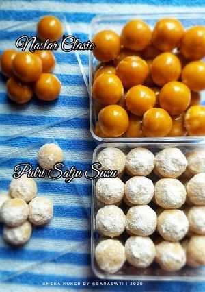 Foto resep Kuker nastar clasic glowing & putri salju susu