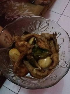 Foto resep Ceker Sayap ayam Rica-Rica