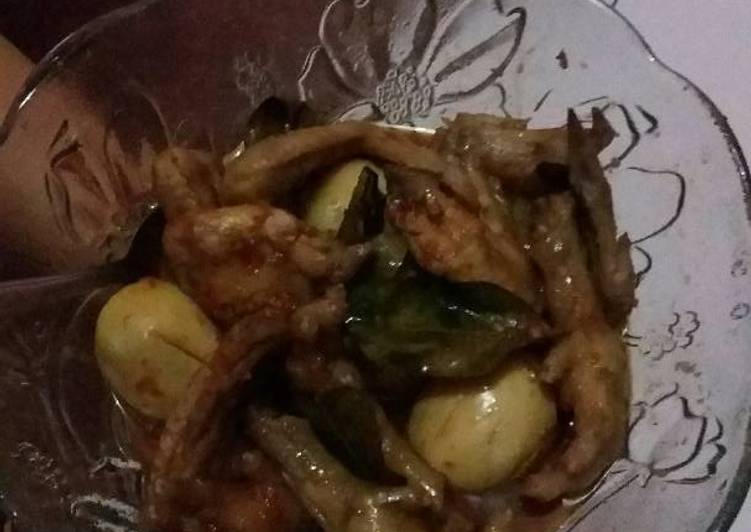 Resep Ceker Sayap ayam Rica-Rica yang Menggugah Selera