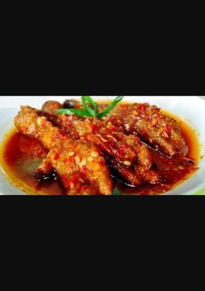 Foto resep Ceker setan
