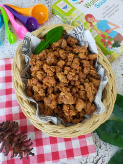 Foto resep Kacang Kribo (Gluten Free)