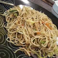 A picture of Veg chow.