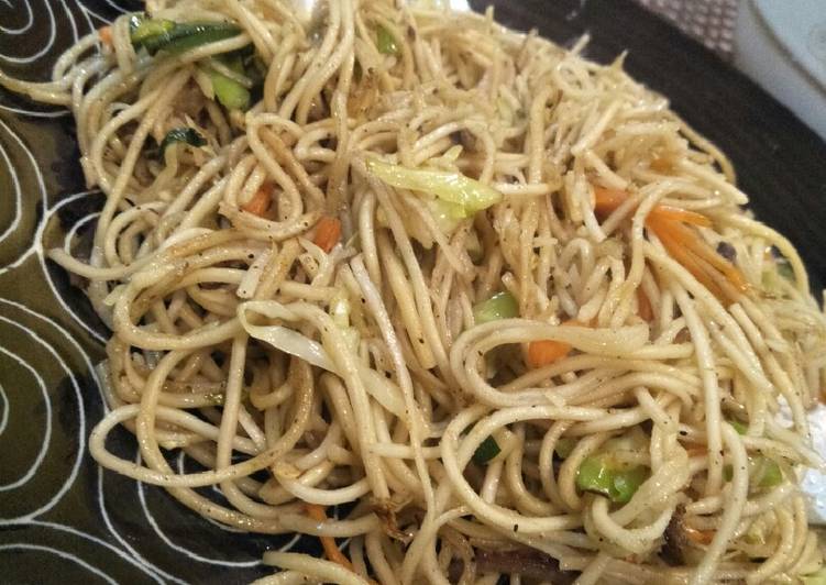 Recipe of Ultimate Veg chow