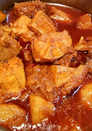 শঙ্কর মাছের ঝাল রেসিপির প্রধান ছবি