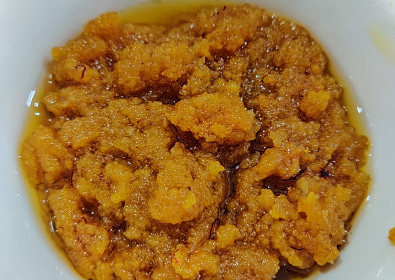 Moong dal halwa