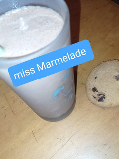 Φωτογραφία της συνταγής Milkshake σοκολάτα-μπισκότο🥤🍫🍪