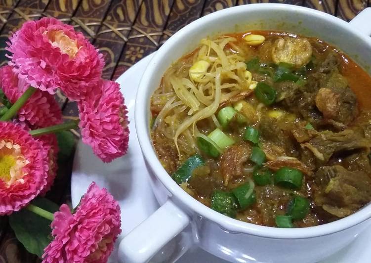 Resep Soto tauto pekalongan ala bunda jkb #bikinramadhanberkesan Yang Maknyuss