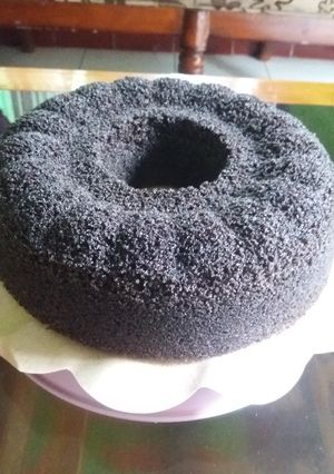 Foto resep Bolu Kukus Ketan Hitam