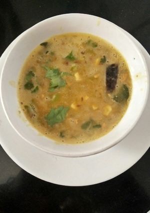 મગનો સૂપ રેસીપી મુખ્ય ફોટો