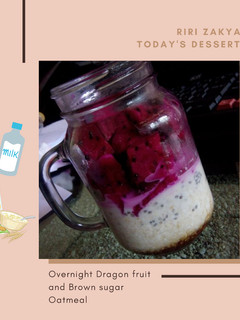 Foto resep Overnight Oatmeal