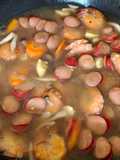 Tumis Udang Sosis Jamur Shimeji