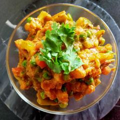 A picture of Mixed Vegetables Subzi.