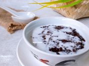 Gambar bubur ketan hitam presto