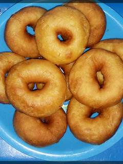 Foto resep Donat kentang rasa nendang
