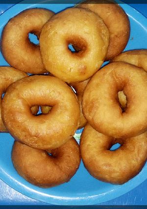 Foto resep Donat kentang rasa nendang