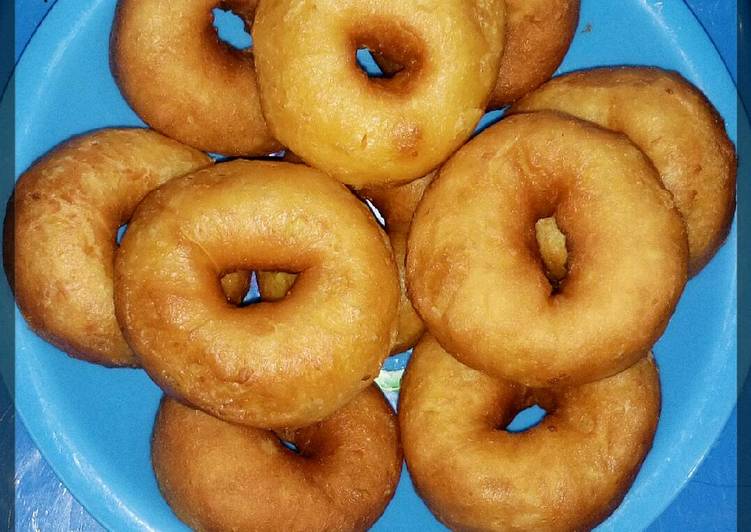 Donat kentang rasa nendang