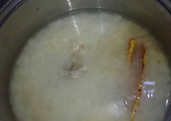 Cara Gampang Menyiapkan Babat Sapi Gulai Tempoyak, Sempurna