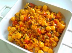 Foto principal de Arroz con grelos y garbanzos