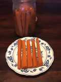 California Farm Sweet Pickled Winter Carrots