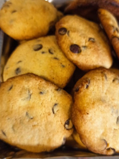 Una foto de Cookies de chocolate