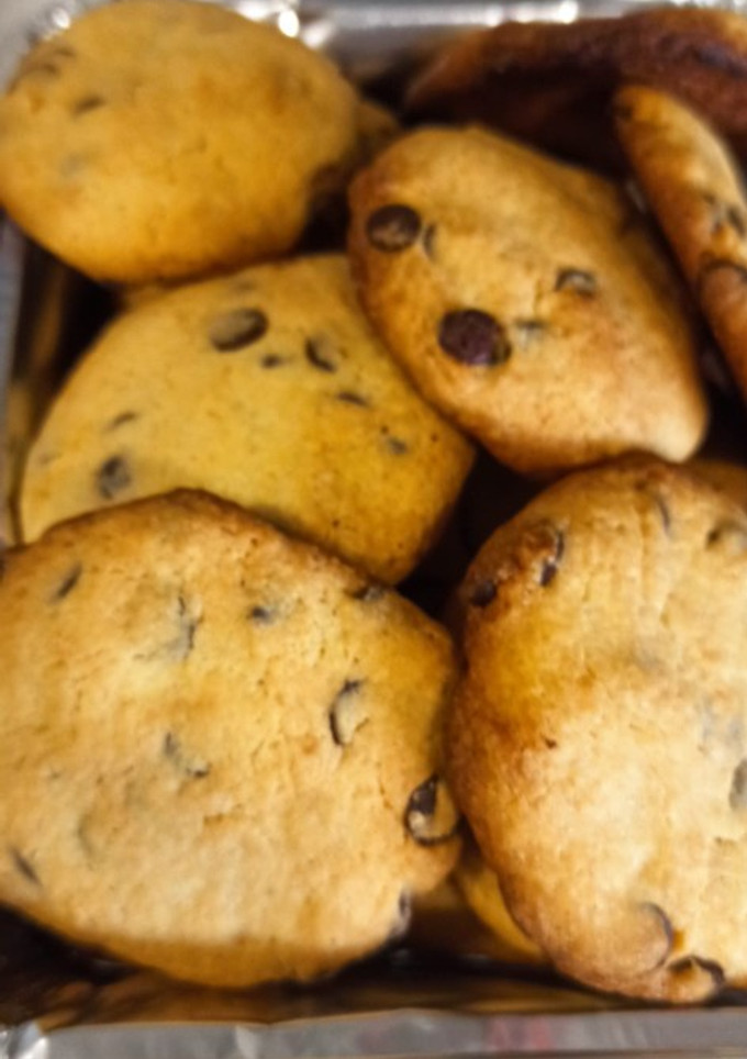 Una foto de Cookies de chocolate