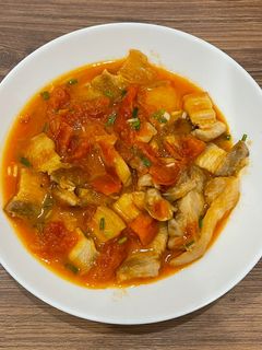 Hình của món Thịt sốt cà chua.