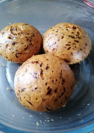 A picture of Steam Banana Cake.