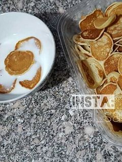 صورة لوصفة ميني سيريال بان كيك