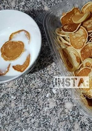 صورة لوصفة ميني سيريال بان كيك