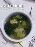 #397 Sayur Bening Bayam Labu Siam (MPASI 8m +)
