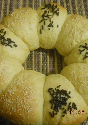 Foto resep Roti sobek Killer soft bread