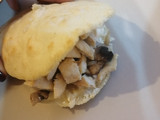 Arepas con pollo