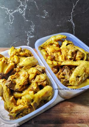Foto resep Ayam Ungkep Bumbu Jadi | Meal Prep