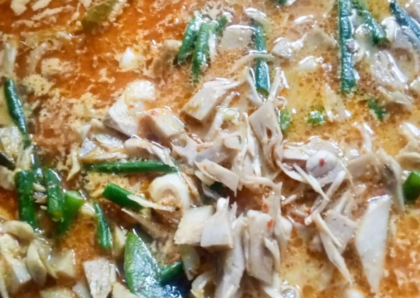 Gulai nangka fiber creme
