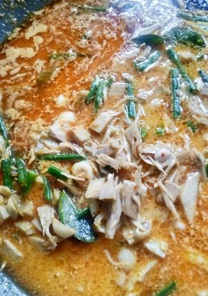 Foto resep Gulai nangka fiber creme