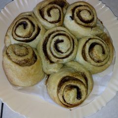 Cinnamon rolls#authormarathon#4weekschallenge A picture of Cinnamon rolls#authormarathon#4weekschallenge.