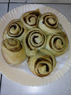 A picture of Cinnamon rolls#authormarathon#4weekschallenge.