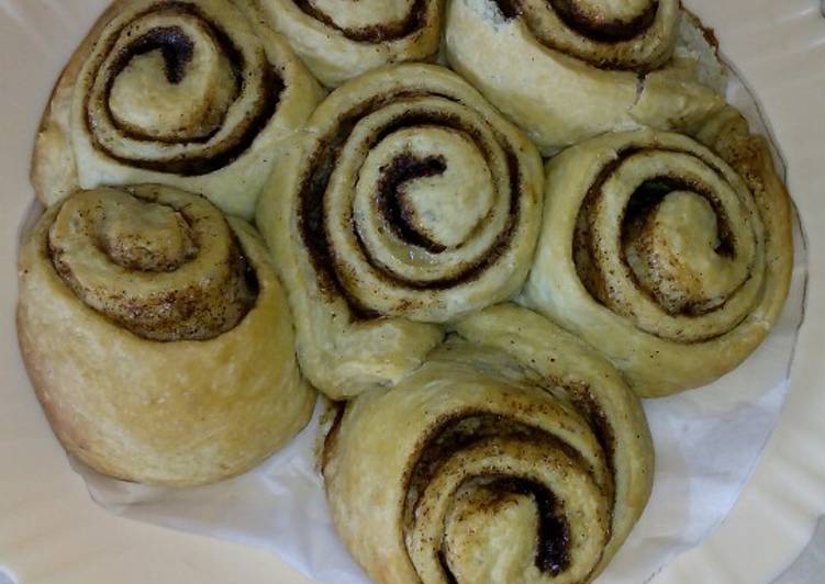 Recipe of Any-night-of-the-week Cinnamon rolls#authormarathon#4weekschallenge