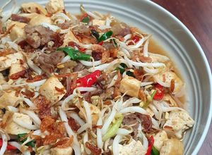 Foto resep Tumis Tauge, Beef Shortplate & Tahu