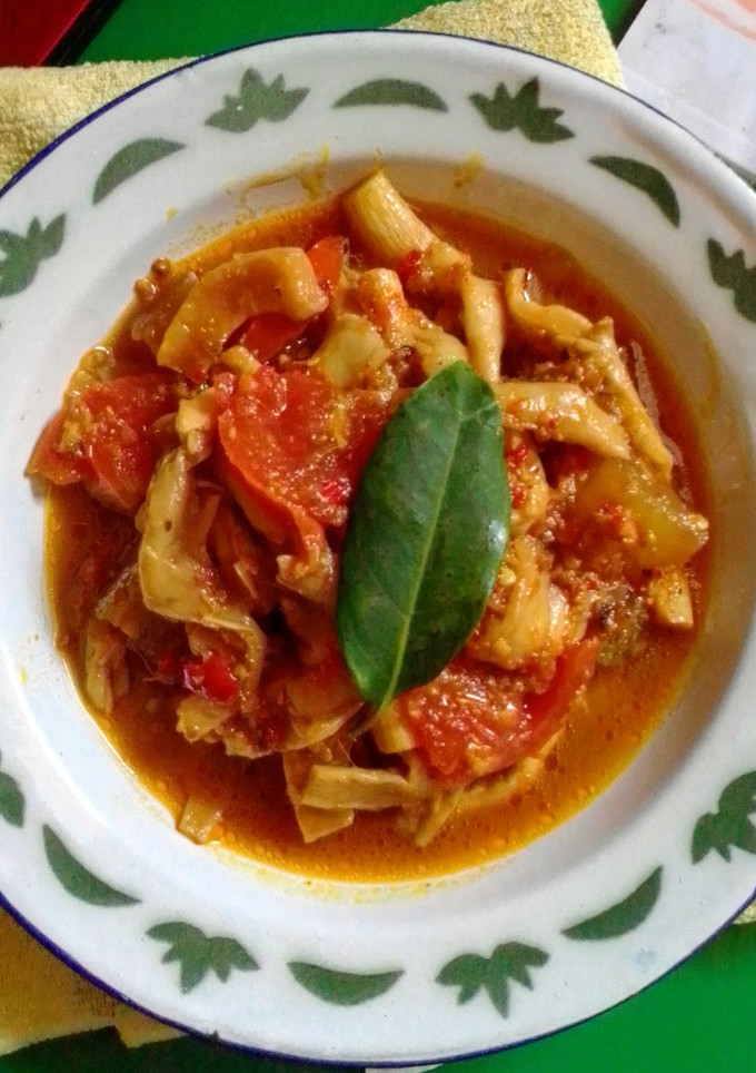 Foto resep Tongseng jamur (tanpa santan)