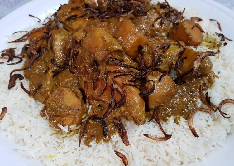 الرز الزربيان