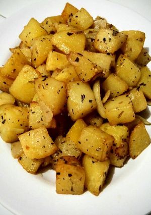 Foto resep Potato garlic