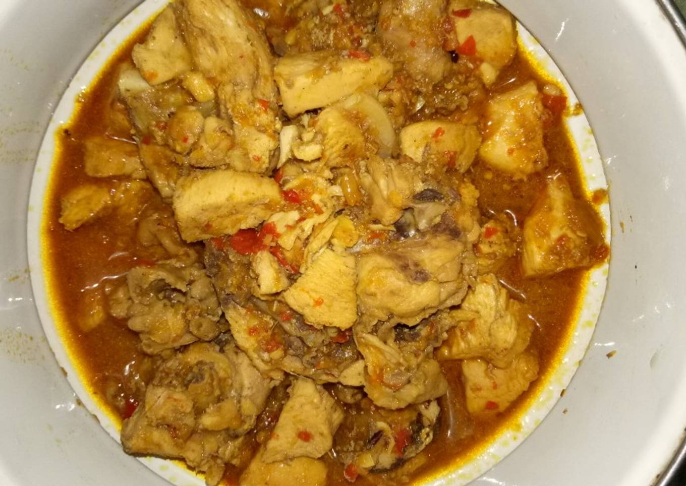 Rica Ayam Sederhana Endeus