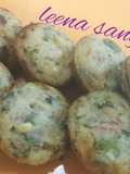 Carrot & Spinach Appam.