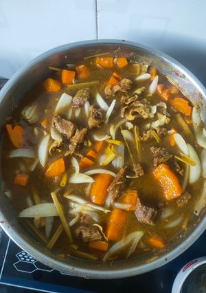 Hình của món Bò kho.