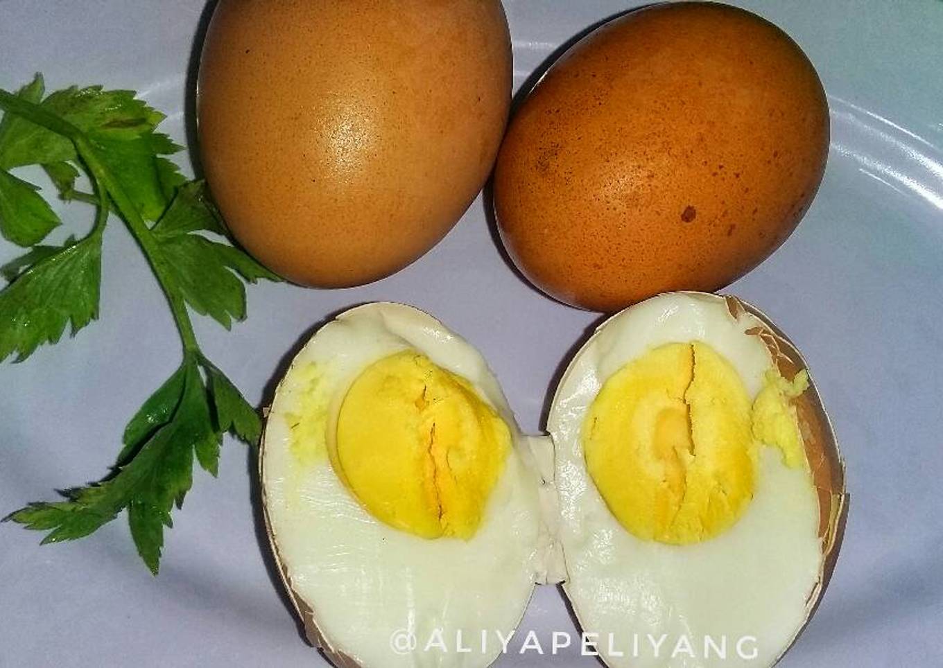 TELUR REBUS (rebus telur hanya 5 menit)
