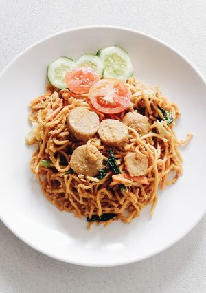 Foto resep Mie Goreng Tek-Tek