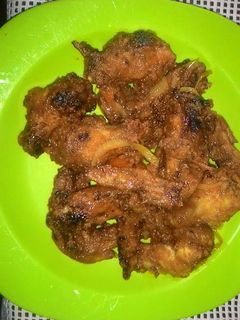Foto resep Ayam goreng tepung asam saos teriyaki